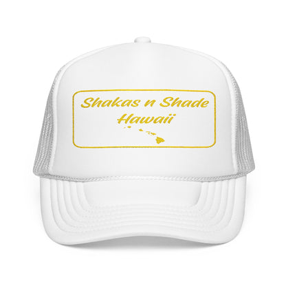 Shakas n Shade Outline Embroidered Foam Trucker Hat