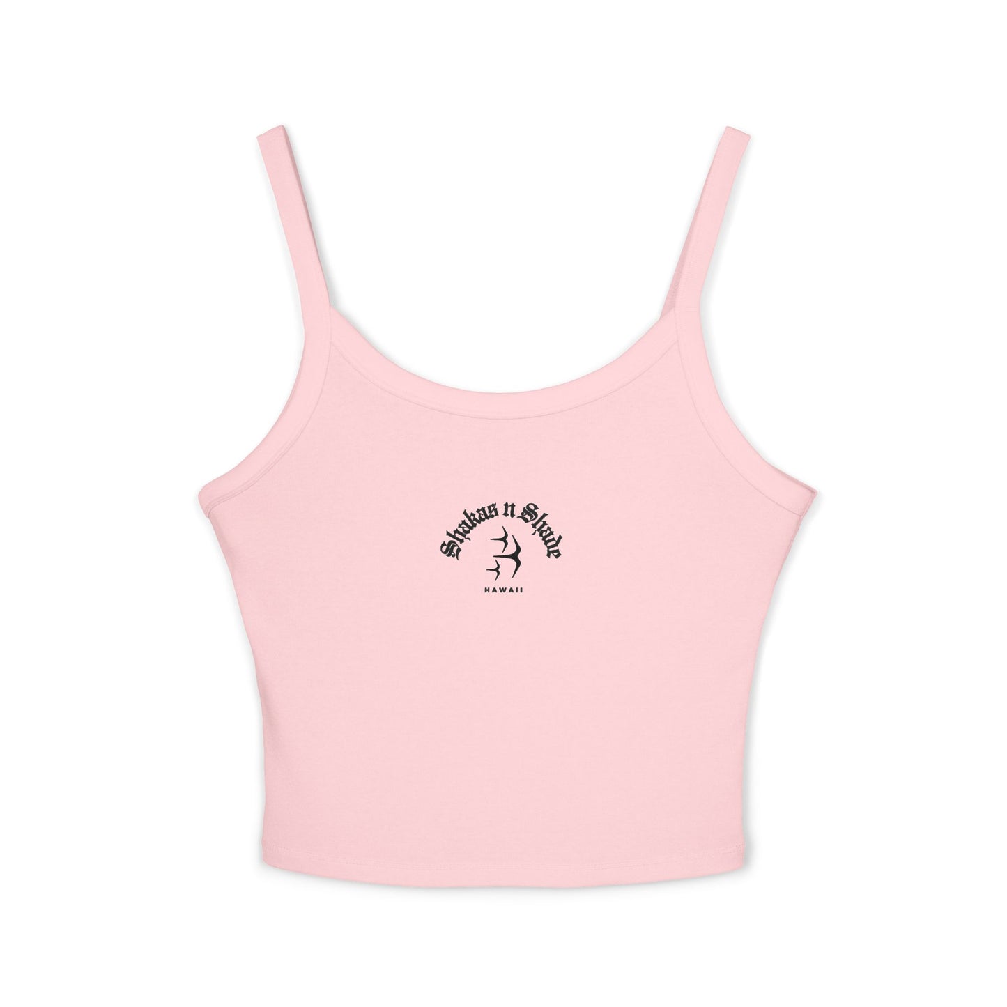 Iwa Birds Old E Women's Spaghetti Strap Tank Top