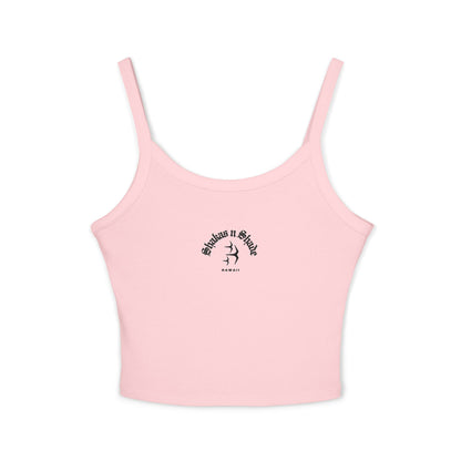 Iwa Birds Old E Women's Spaghetti Strap Tank Top