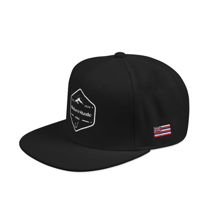 Shakas n Shade Patch Embroidered Snapback Hat