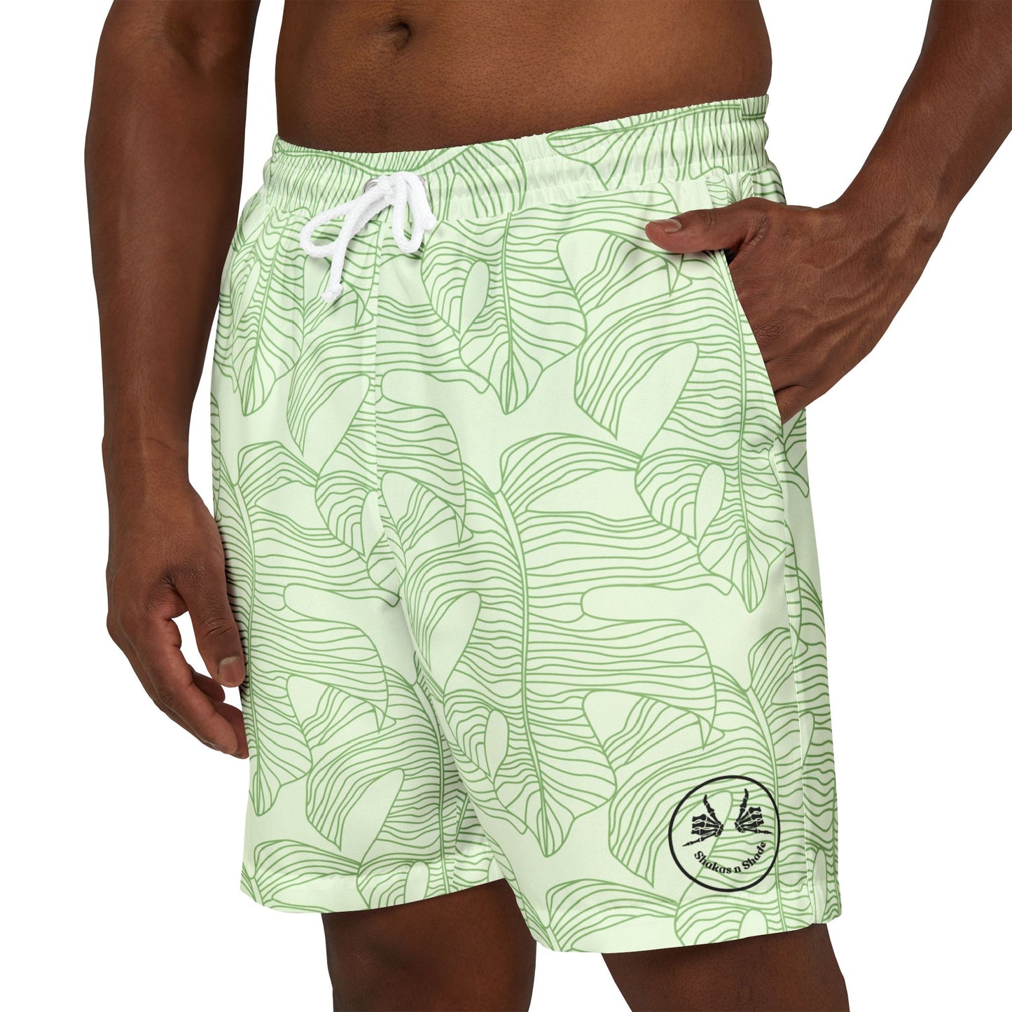 Monstera leaf Boardshort