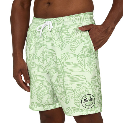 Monstera leaf Boardshort