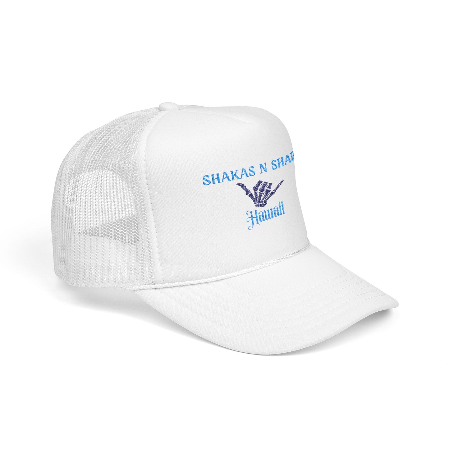 Shakas n Shade Shaka Embroidered Foam Trucker Hat