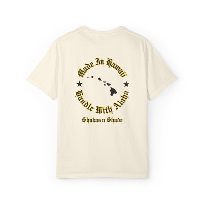 Made In Hawaii Handle With Aloha Mens T-Shirt