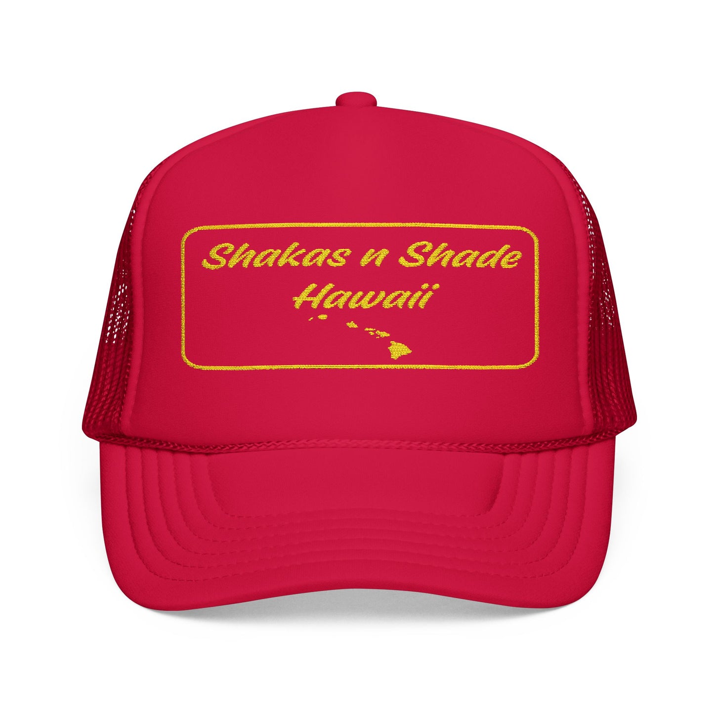 Shakas n Shade Outline Embroidered Foam Trucker Hat