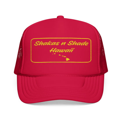 Shakas n Shade Outline Embroidered Foam Trucker Hat