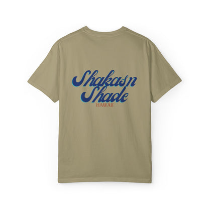Retro Script Mens T-Shirt