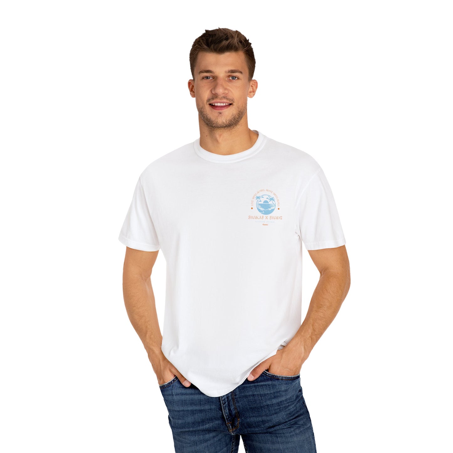 Live With Aloha, Move With Mana T-Shirt