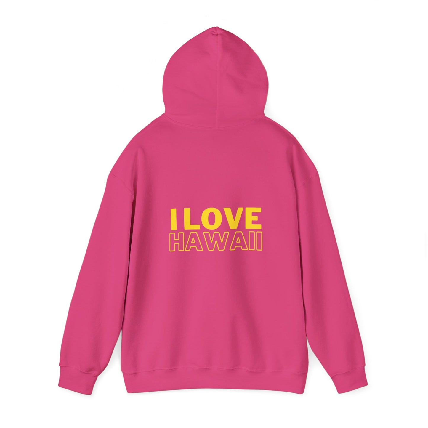 I Love Hawaii Sweatshirt