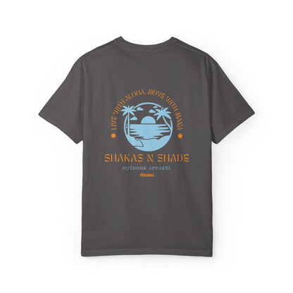 Live With Aloha, Move With Mana T-Shirt