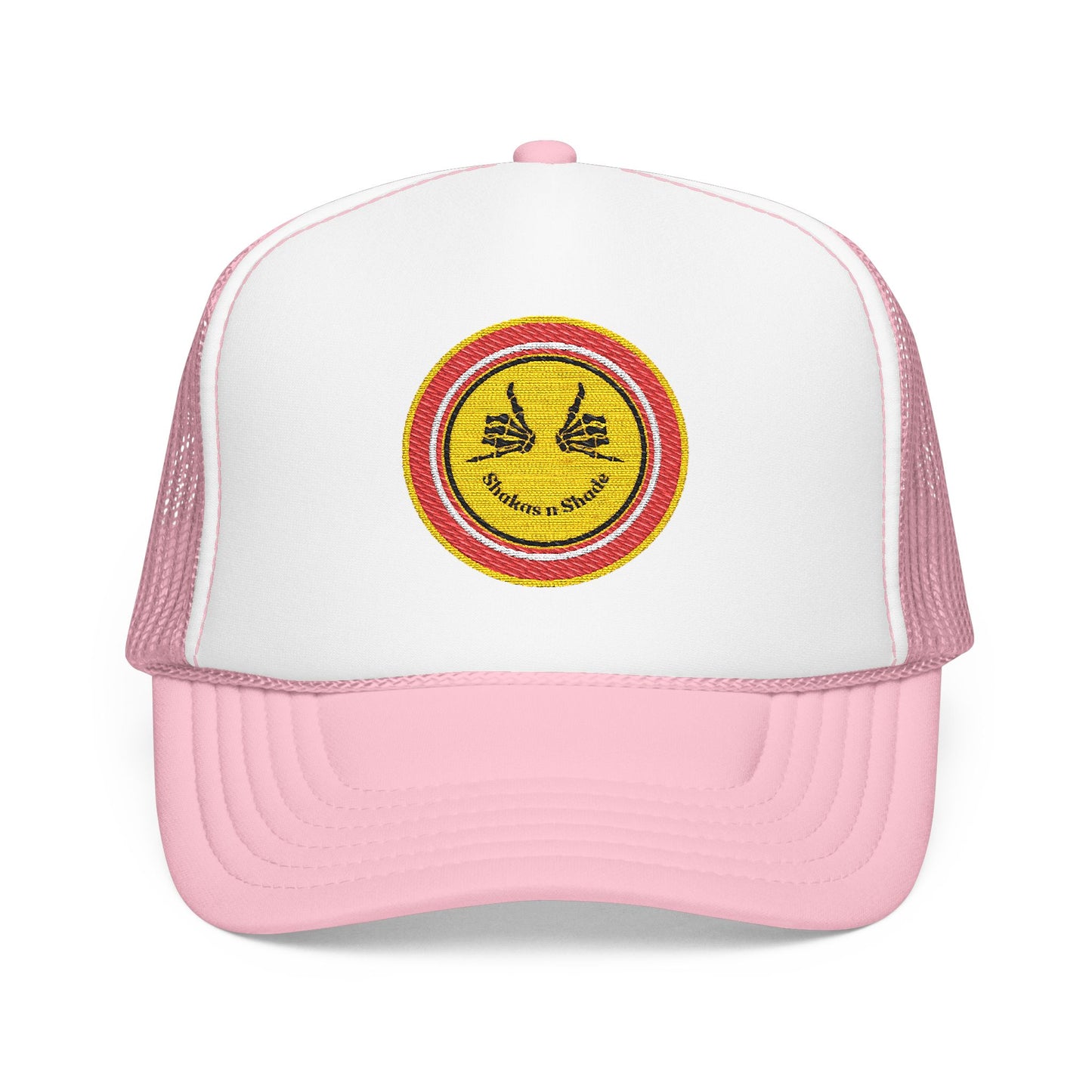 Shoyu Stamp Embroidered Foam Trucker Hat