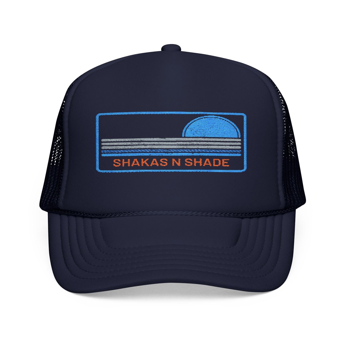 Shakas n Shade Horizon Embroidered Foam Trucker Hat