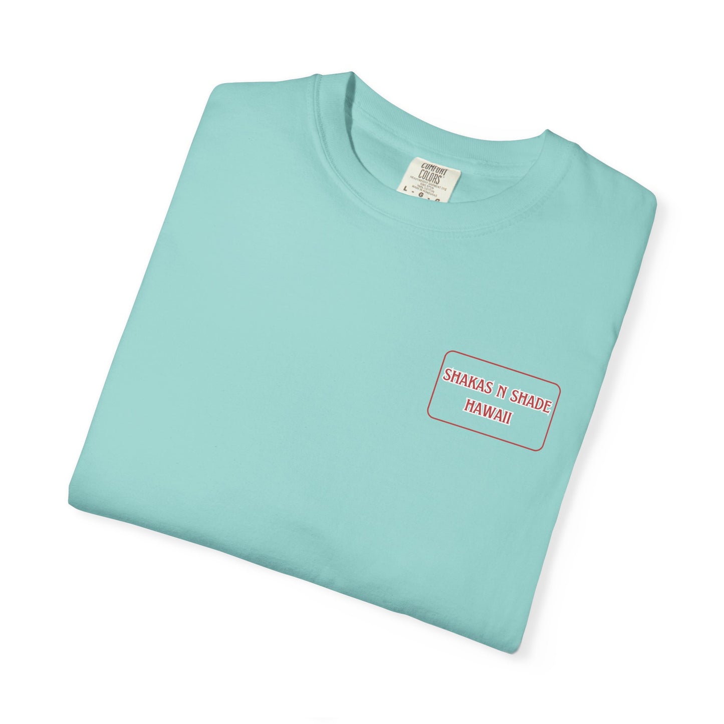Hawaiian Island Watercolor T-Shirt