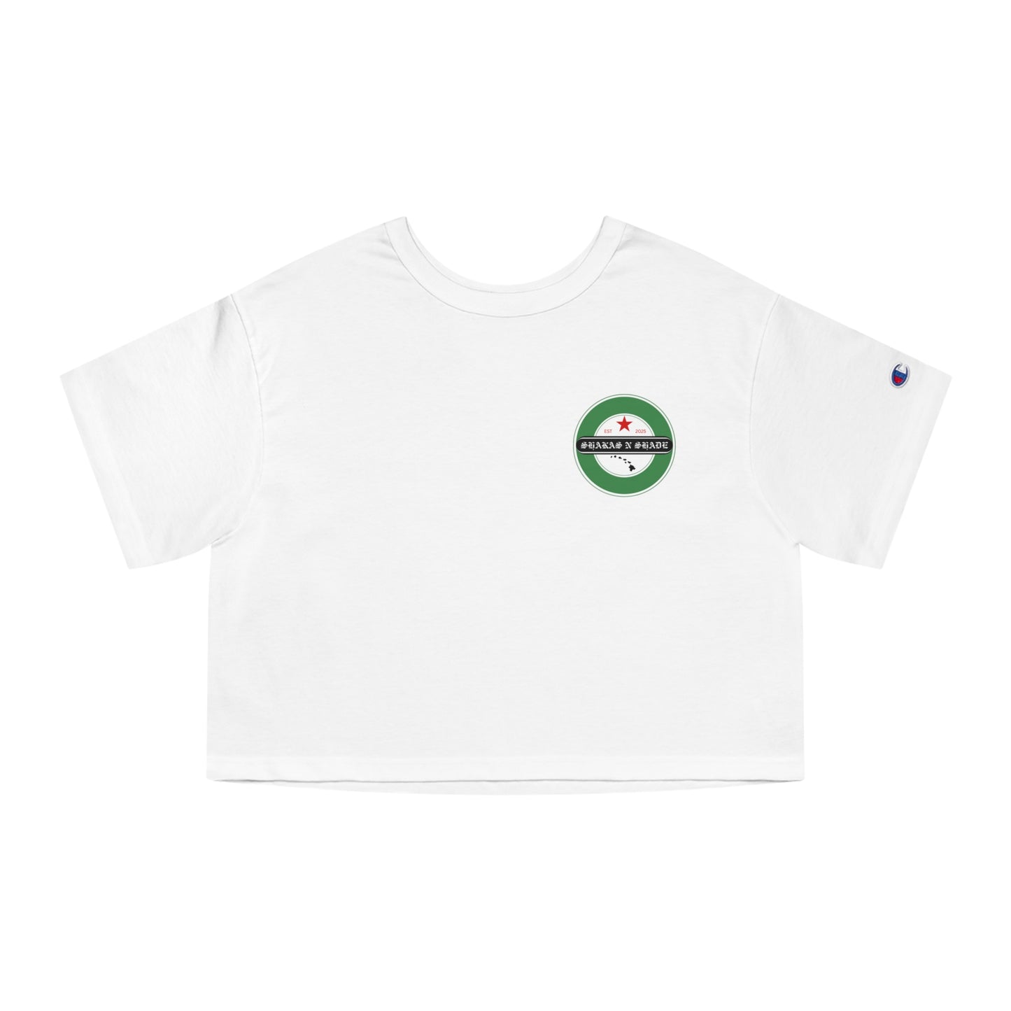 Where's Your Badge Women's Heritage Cropped T-Shirt