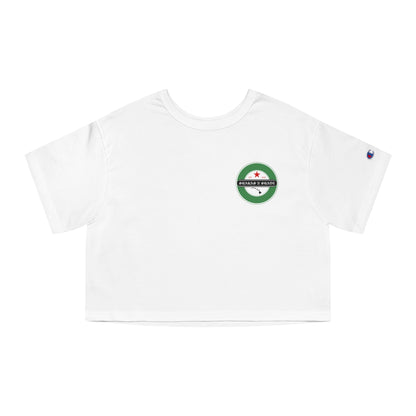 Where's Your Badge Women's Heritage Cropped T-Shirt
