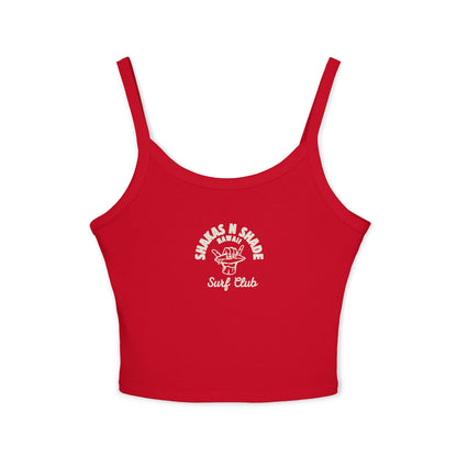 Surf Club Women's Spaghetti Strap Tank Top