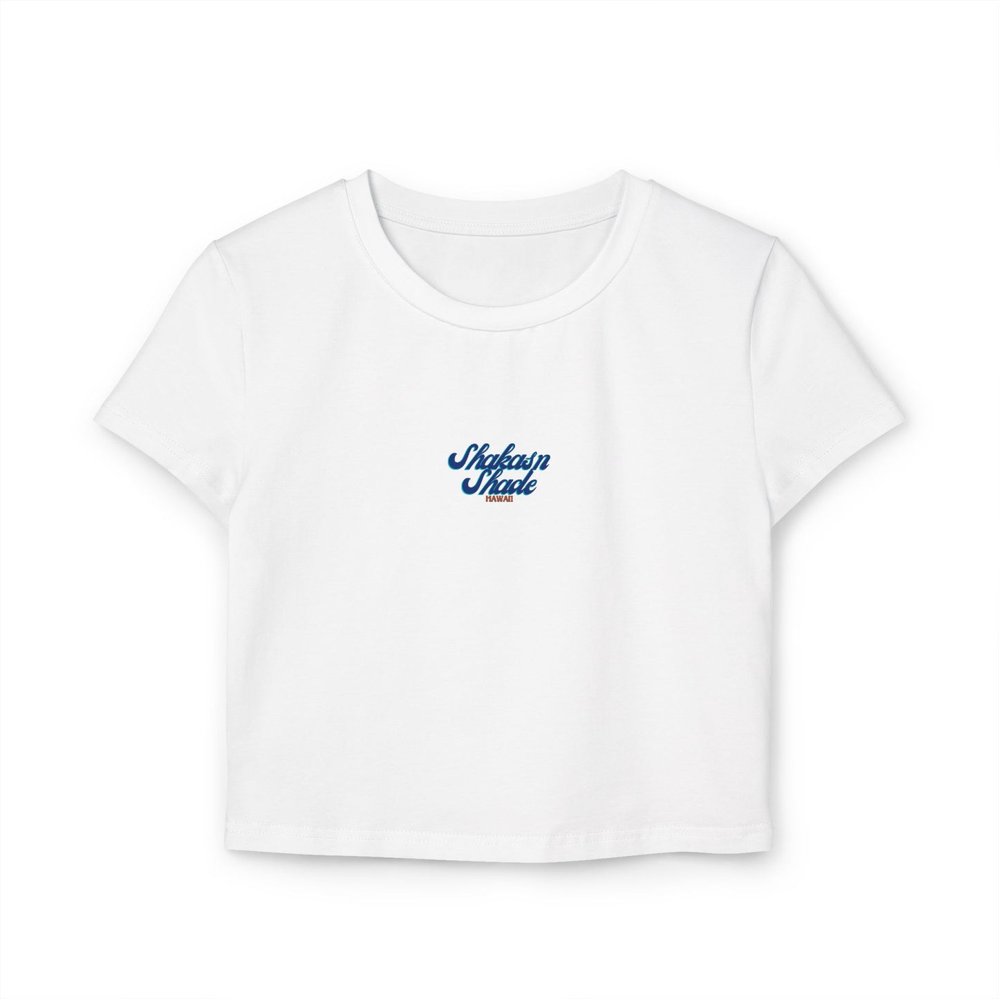Retro Script Women's Baby Tee