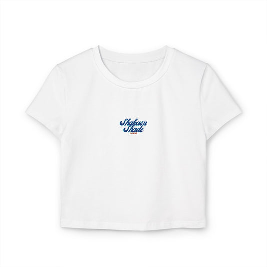 Retro Script Women's Baby Tee