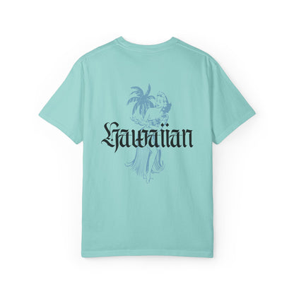 Hawaiian Hula Girl Mens T-Shirt