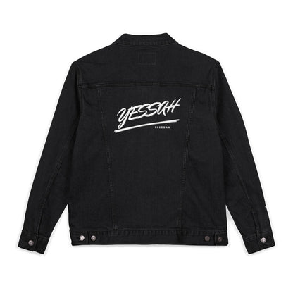 Yessah Blessah Embroidered Denim Jacket