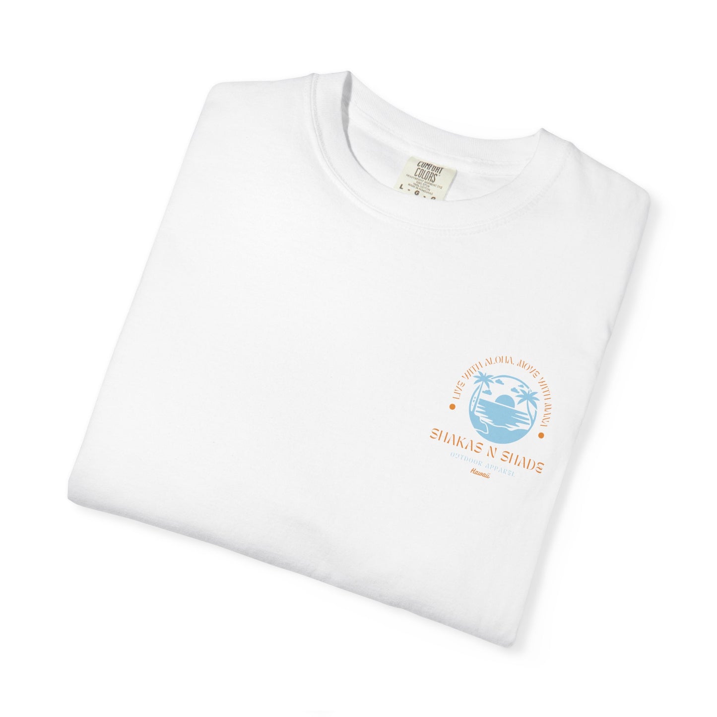 Live With Aloha, Move With Mana T-Shirt