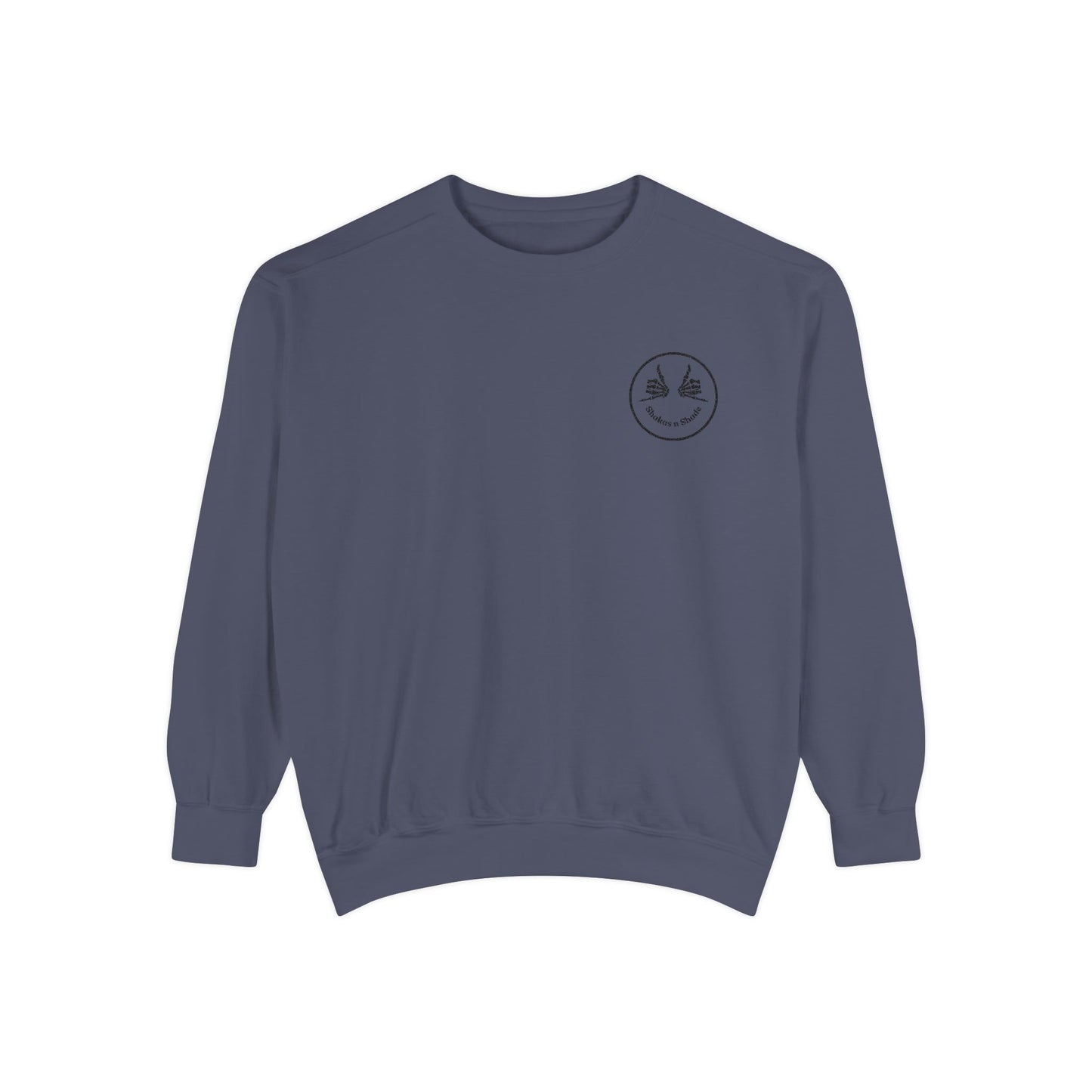 Shakas n Shade Embroidered Crew Neck Womens Sweatshirt