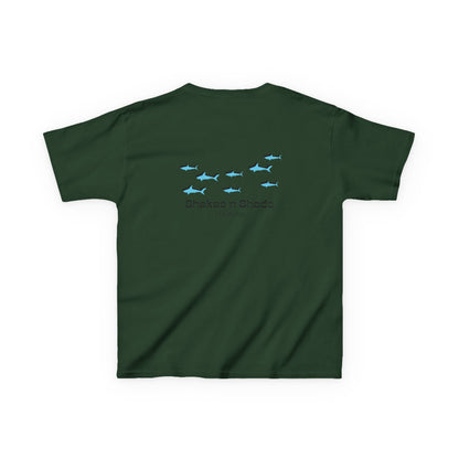 Shark Shadows Youth T-Shirt