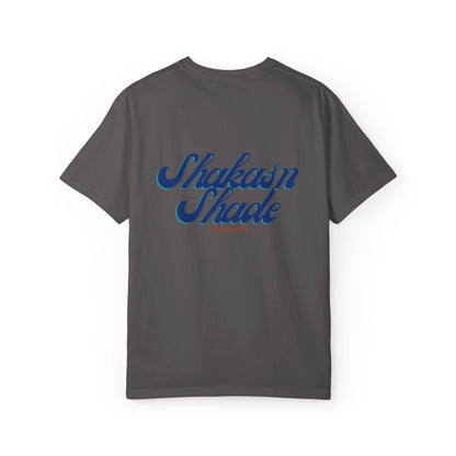 Retro Script Mens T-Shirt