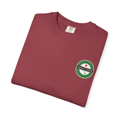 What, Where's Your Badge? Mens T-Shirt