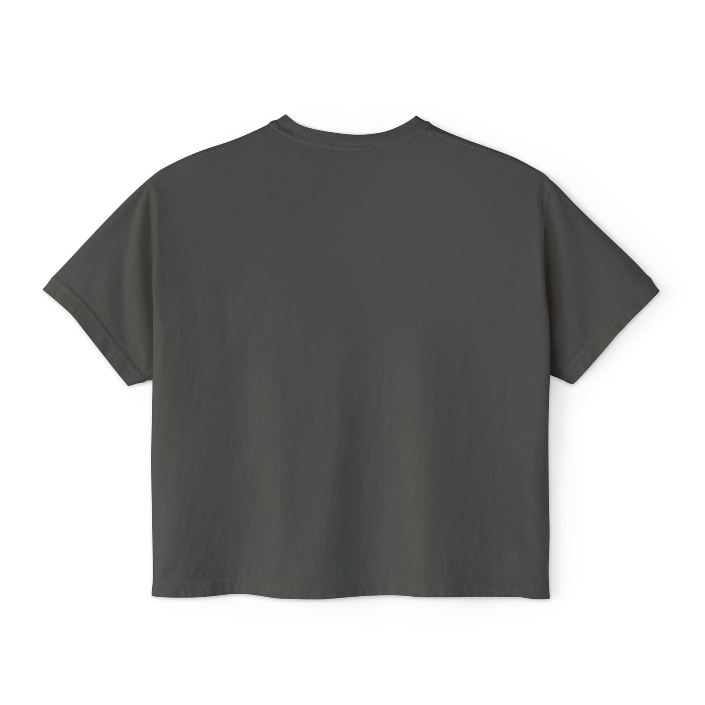 I Run On Rice and Aloha Womens Boxy Tee