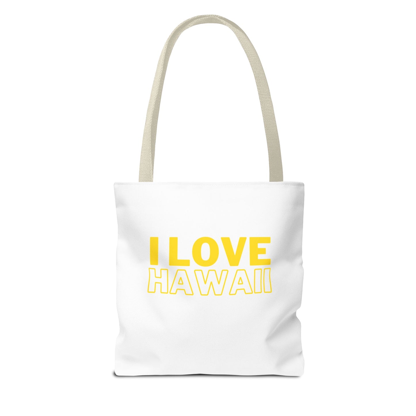 I Love Hawaii Tote Bag