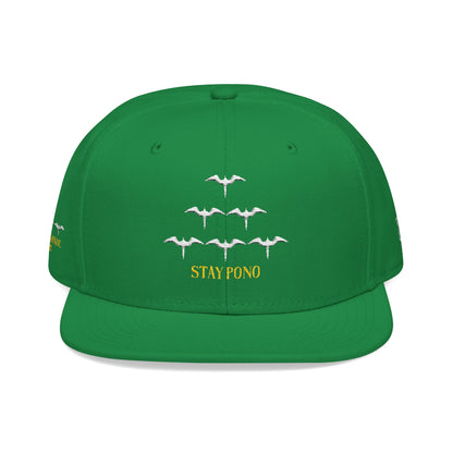 Stay Pono Snapback Hat
