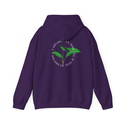 E mālama i ka ʻāina, e mālama ka ʻāina iā ʻoe (Care for the land, and the land will care for you) Sweatshirt