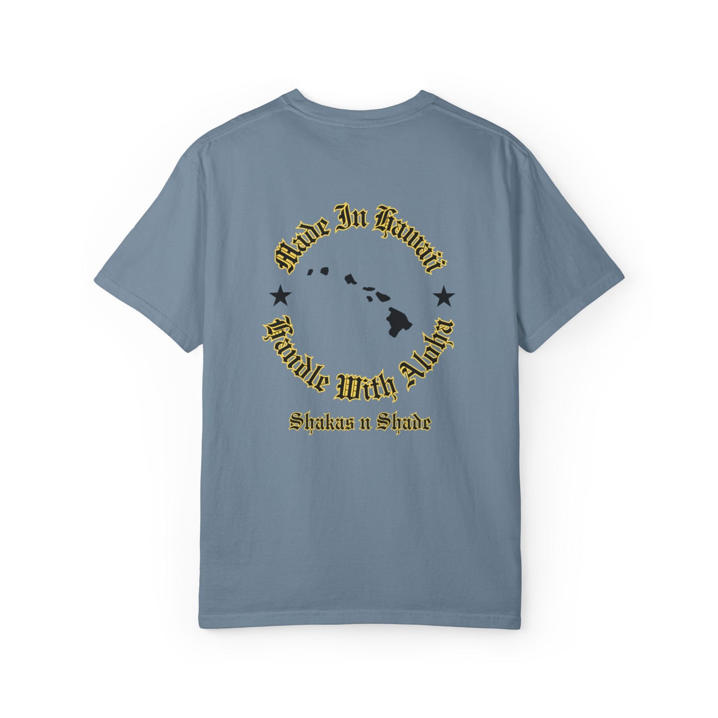 Made In Hawaii Handle With Aloha Mens T-Shirt
