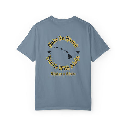 Made In Hawaii Handle With Aloha Mens T-Shirt