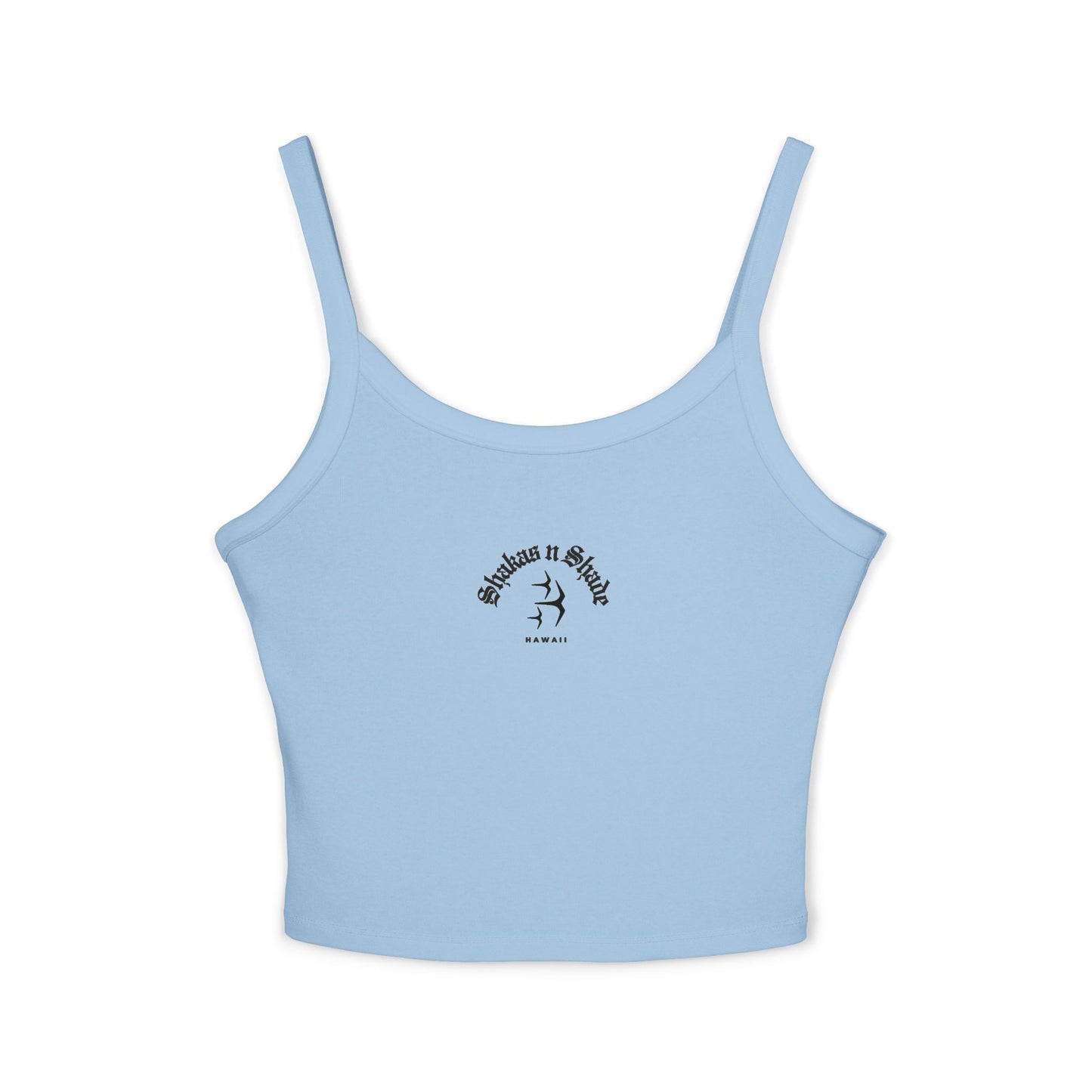 Iwa Birds Old E Women's Spaghetti Strap Tank Top
