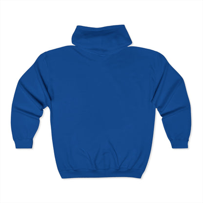 Shakas n Shade Heavy Blend Embroidered Full Zip Hoodie