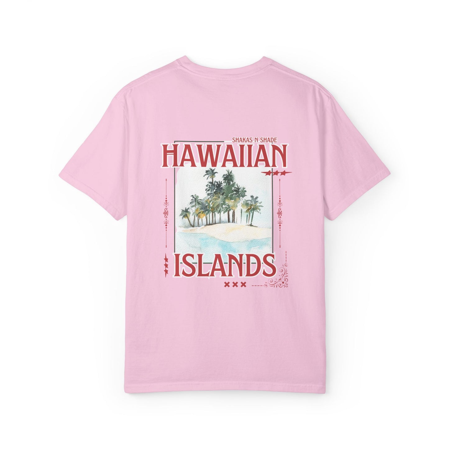Hawaiian Island Watercolor T-Shirt