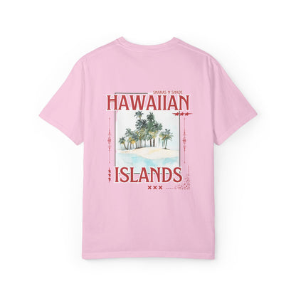 Hawaiian Island Watercolor T-Shirt
