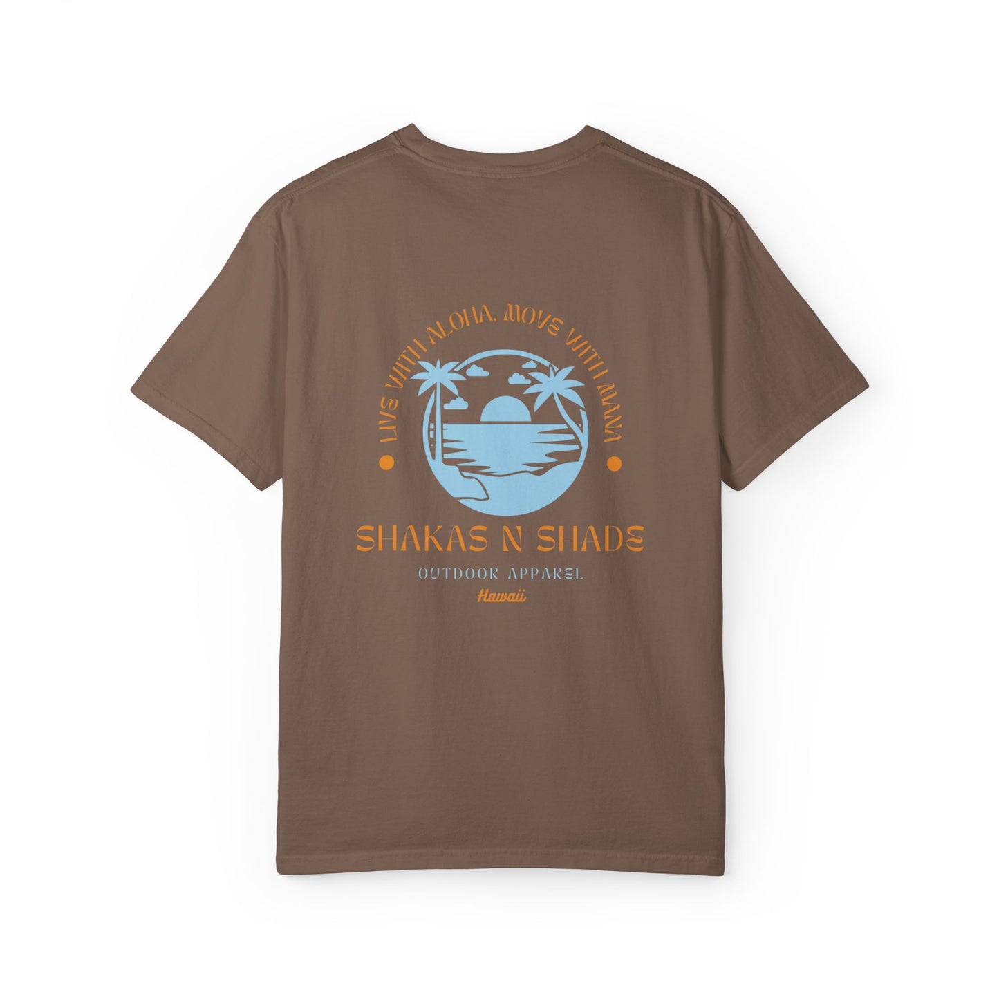 Live With Aloha, Move With Mana T-Shirt