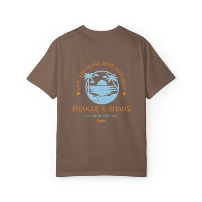 Live With Aloha, Move With Mana T-Shirt