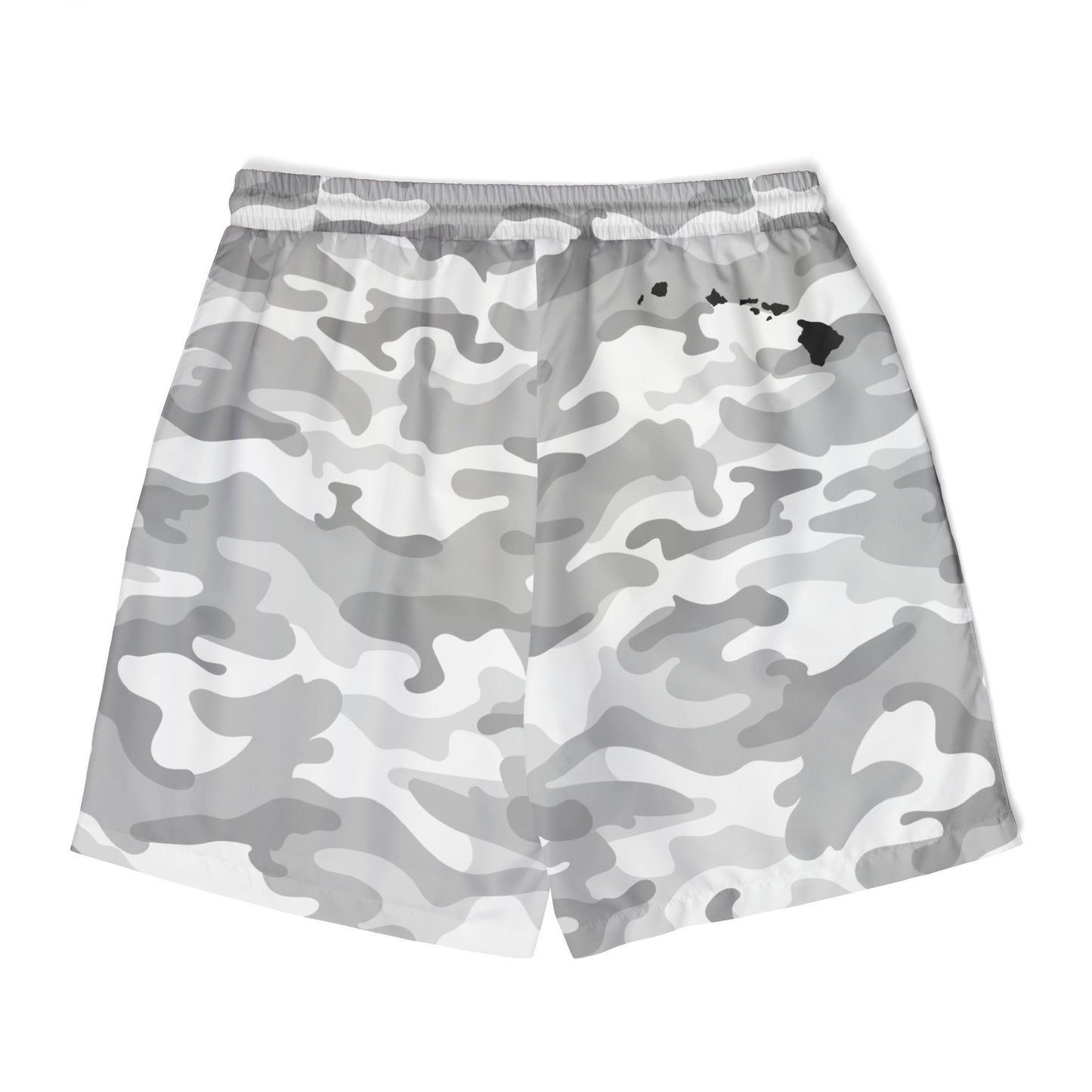 Grey Camo Boardshort