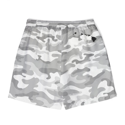 Grey Camo Boardshort