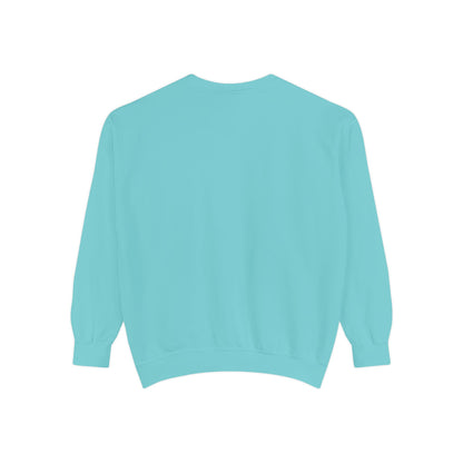 Shakas n Shade Embroidered Crew Neck Womens Sweatshirt