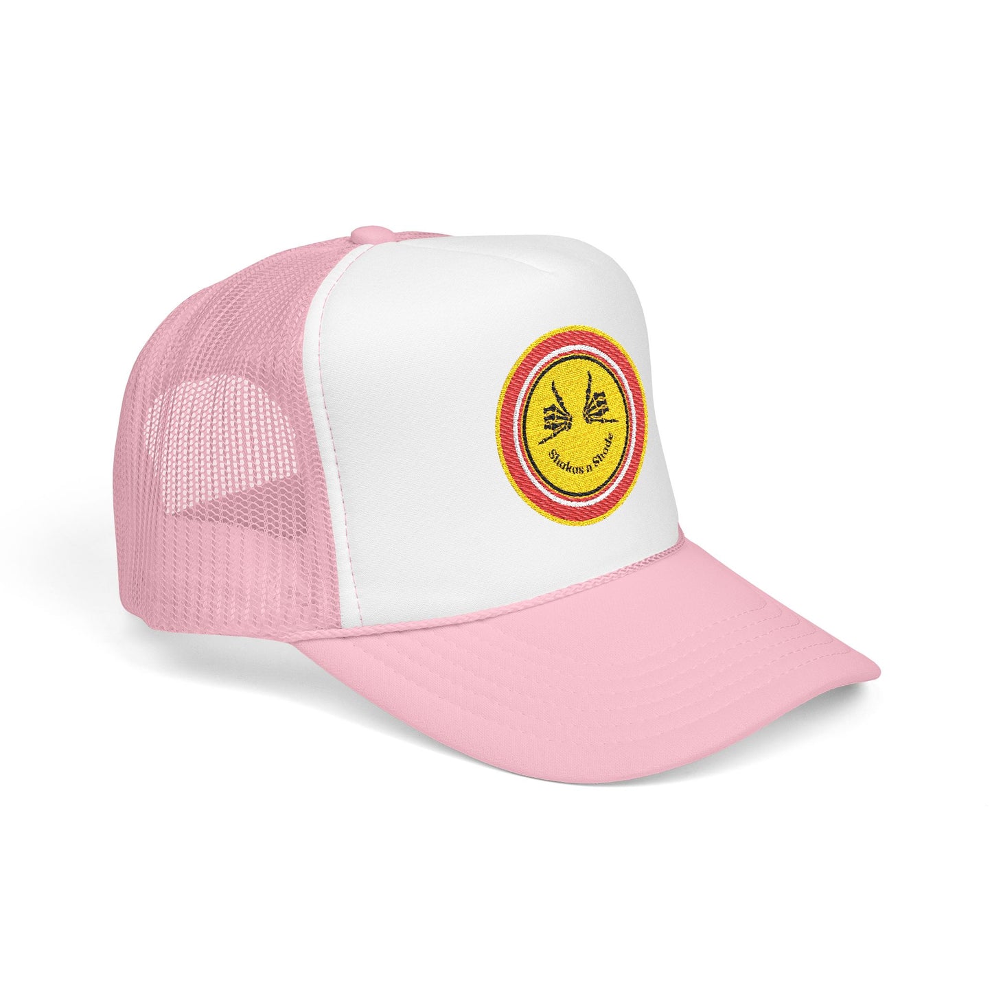 Shoyu Stamp Embroidered Foam Trucker Hat