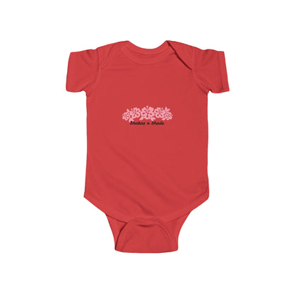 Hibiscus Shadows Onesie