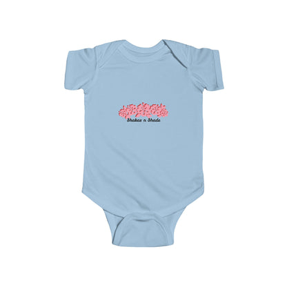 Hibiscus Shadows Onesie