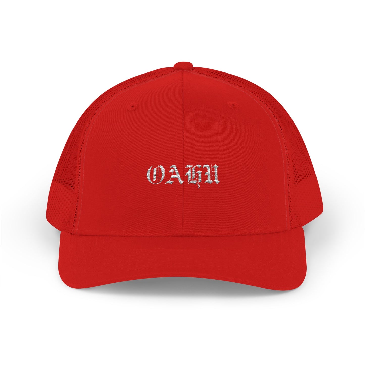 Oahu Snapback Trucker Cap