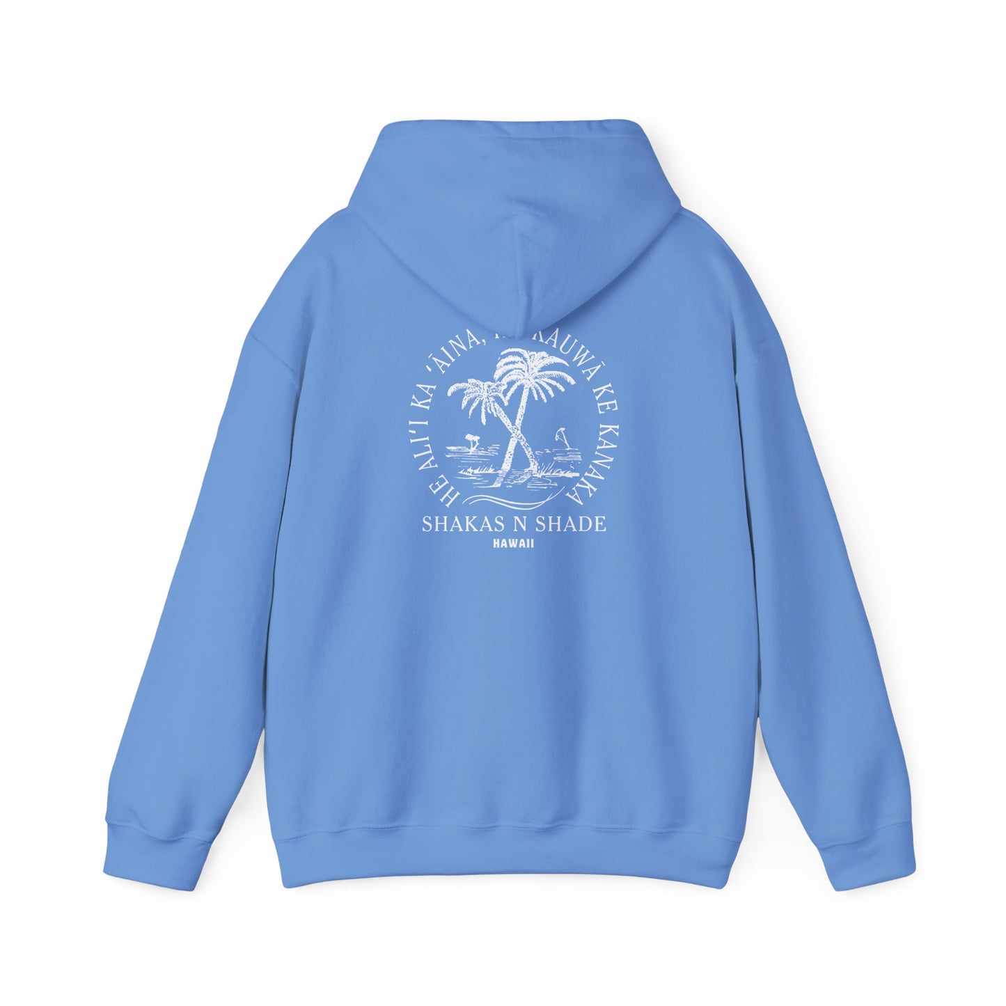 He aliʻi ka ʻāina, he kauwā ke kanaka (The land is chief, man is its servant) Sweatshirt