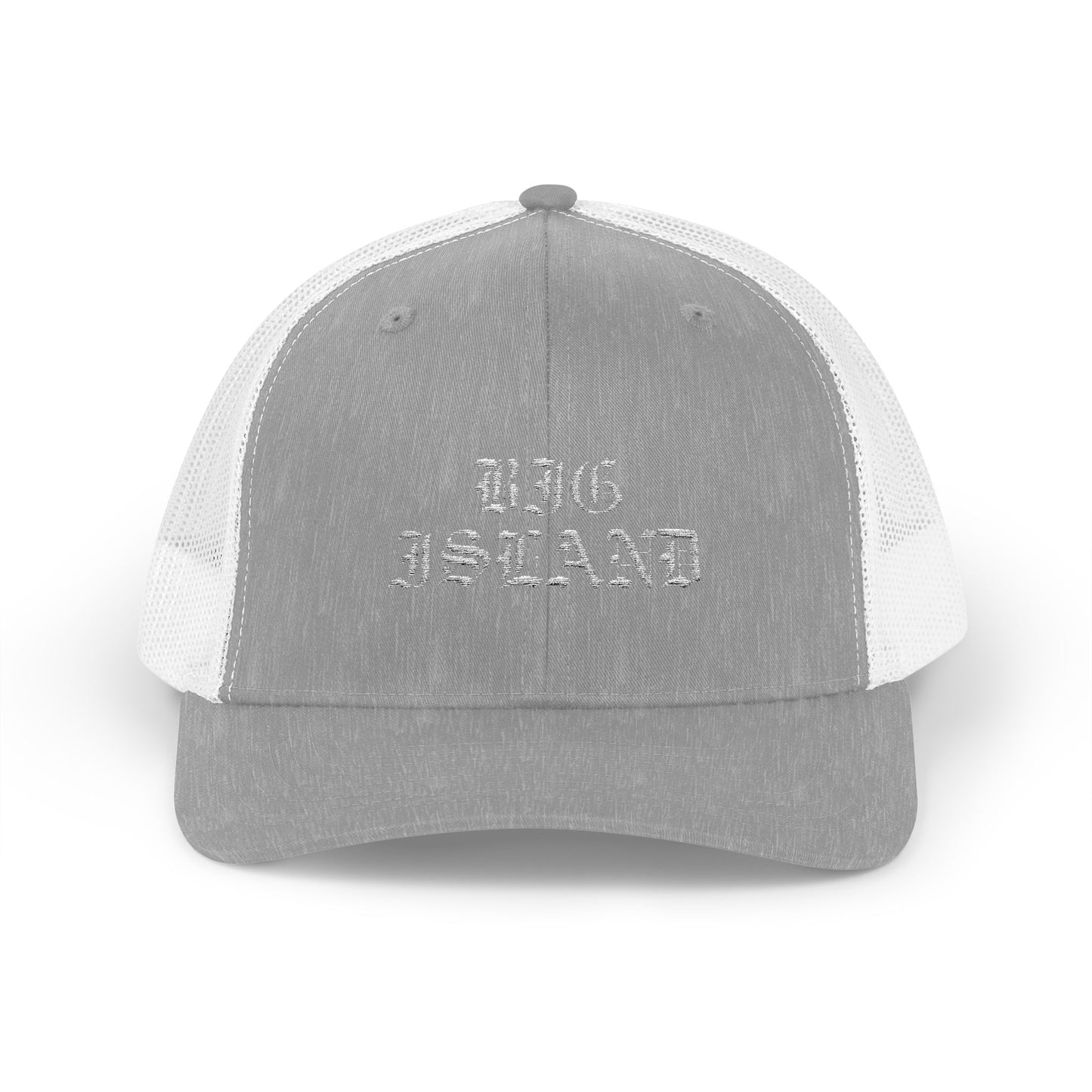 Big Island Snapback Trucker Cap
